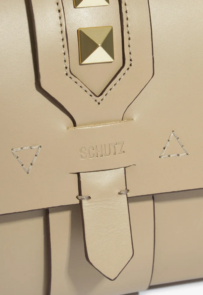 Bolsa Rocker Chic Couro Bege |S5001508430003 - Image 6