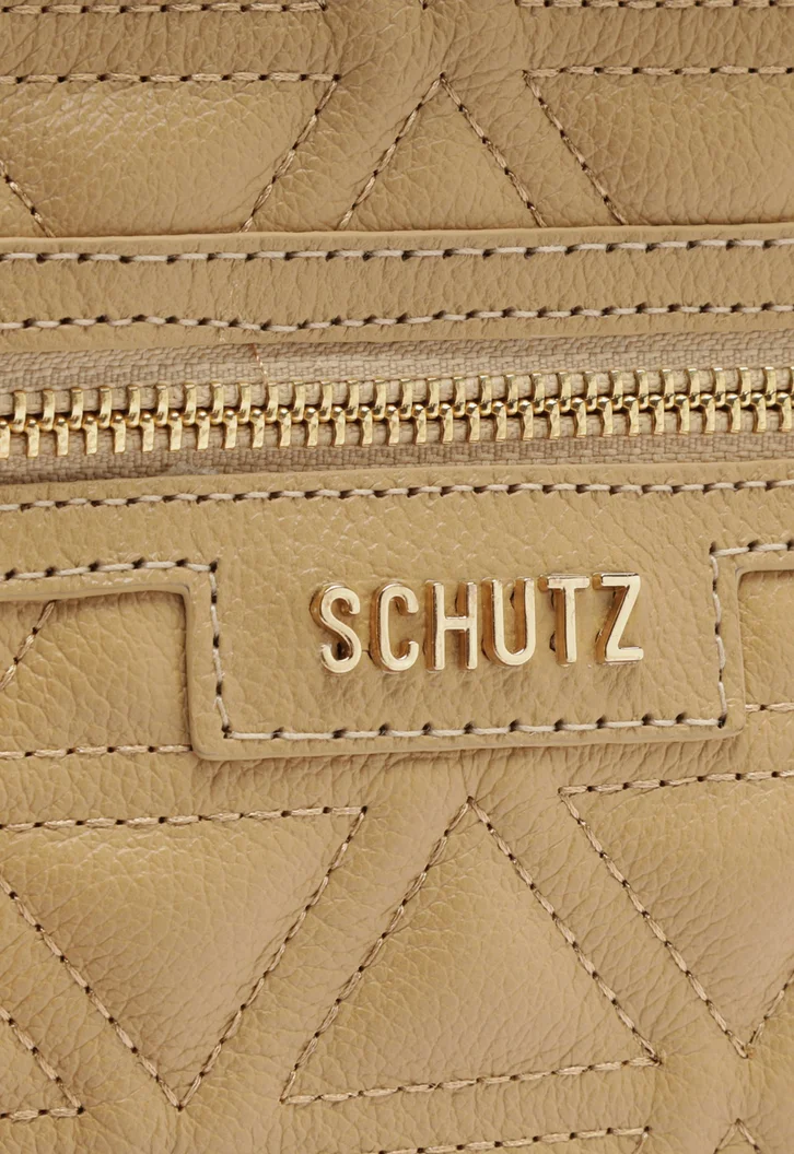 Bolsa Tote Bege Schutz Couro Grande Matelassê | S5001004800003 - Image 6