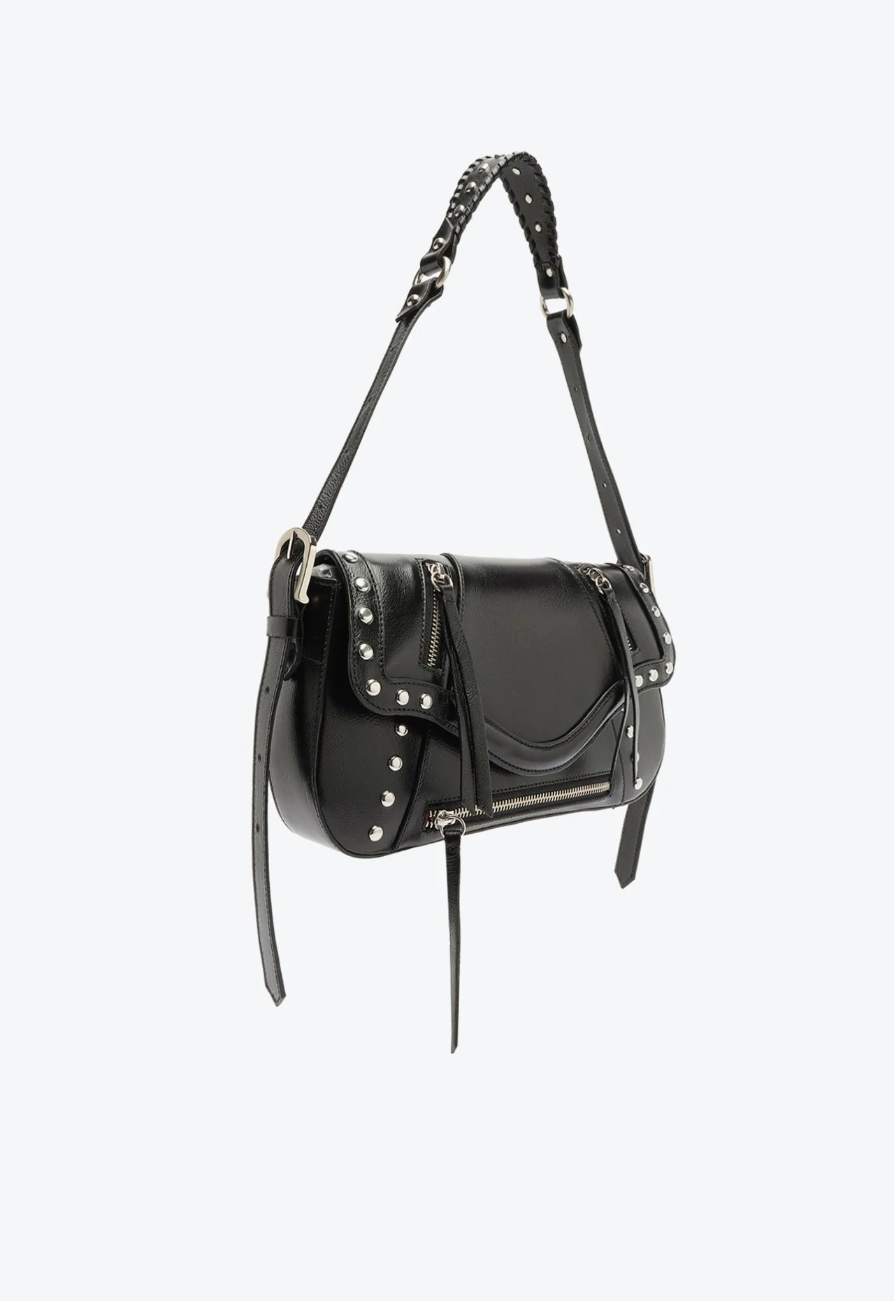 Bolsa Preta Schutz Média Groove Couro S5001146390001 - Image 3