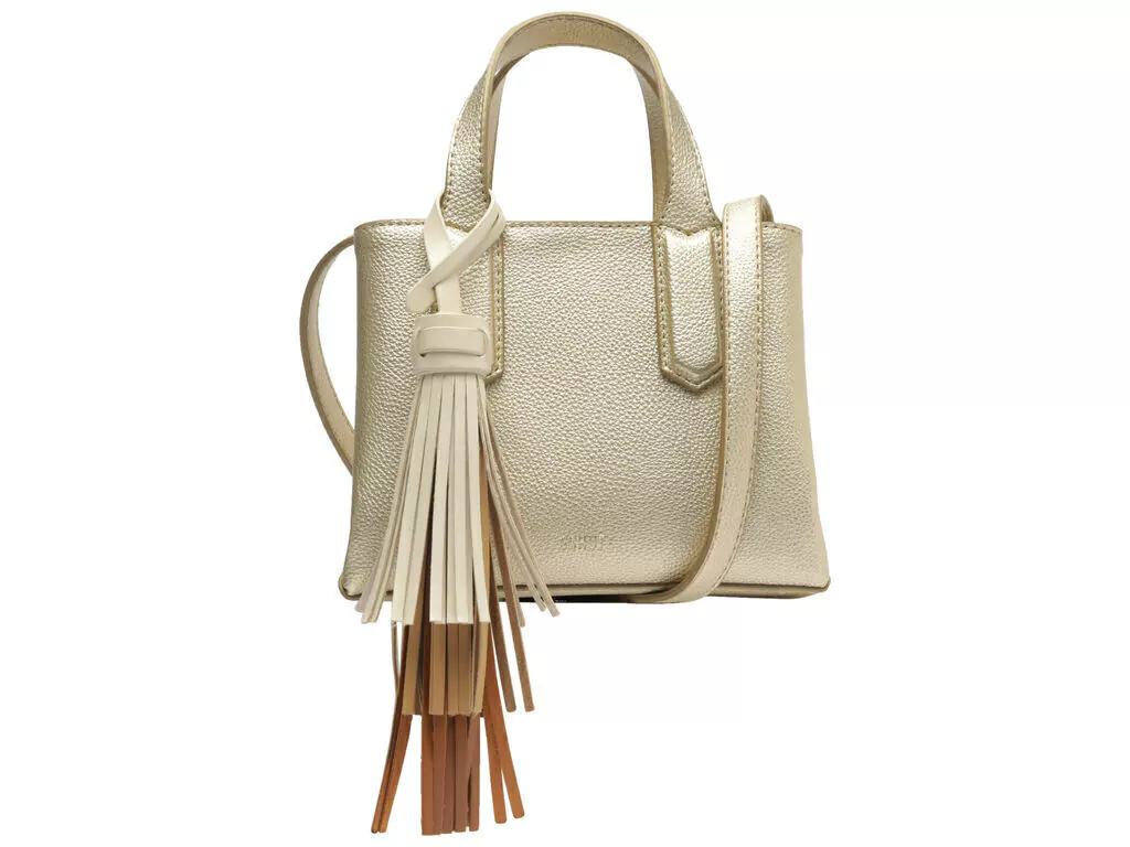 BOLSA THAISA DOURADA SCHUTZ |S5001506180014