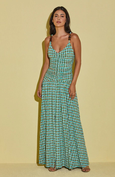 VESTIDO FLUITY ESTAMPADO RIO -VOAR |22508602 - Image 3