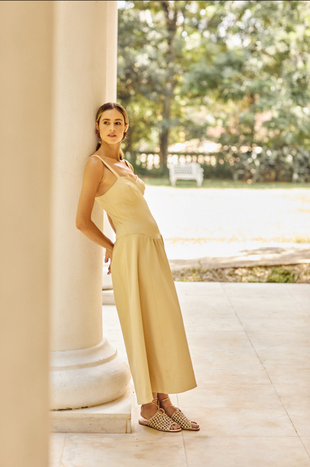 VESTIDO MALHA KING CAQUI -VOAR |22508595 - Image 4