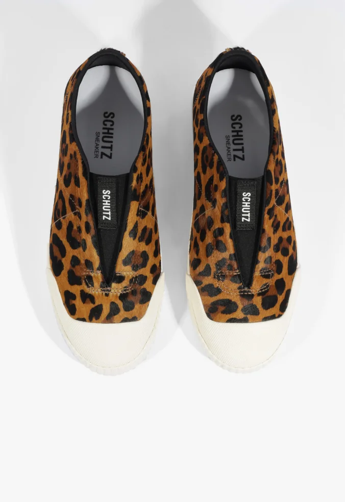 Tênis Smash Textura Onça - Schutz |S2113600580001 - Image 5