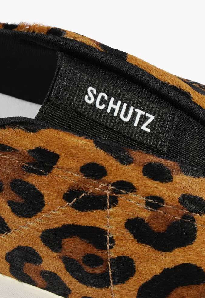 Tênis Smash Textura Onça - Schutz |S2113600580001 - Image 7