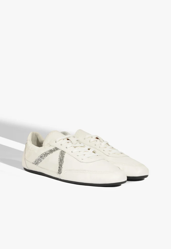 Tênis Retro 95 Couro Brilho Branco -Schutz |S2244500020010