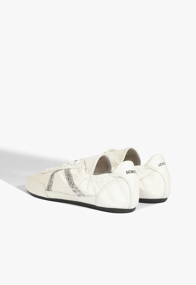 Tênis Retro 95 Couro Brilho Branco -Schutz |S2244500020010 - Image 4