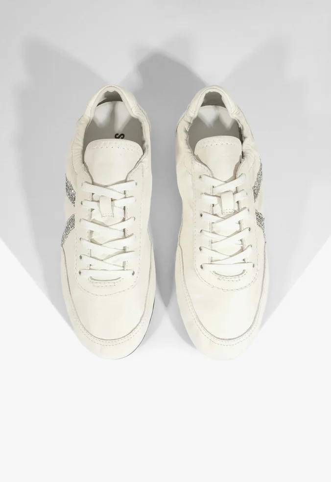 Tênis Retro 95 Couro Brilho Branco -Schutz |S2244500020010 - Image 5
