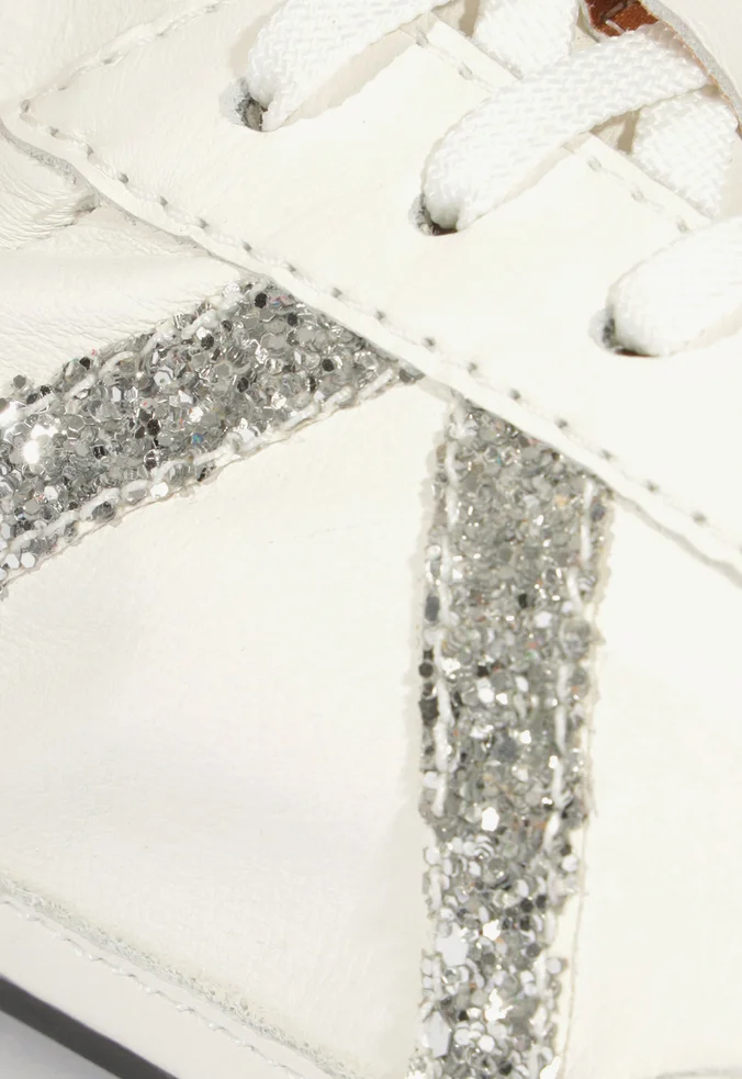 Tênis Retro 95 Couro Brilho Branco -Schutz |S2244500020010 - Image 7