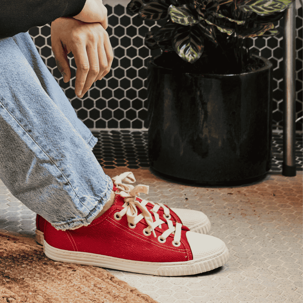 TÊNIS BAMBA VERMELHO PITANGA |B0007 - Image 2