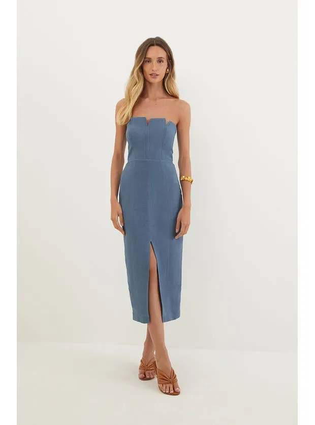 Vestido Midi Marcela Bayside -VIX |VC252066 - Image 2