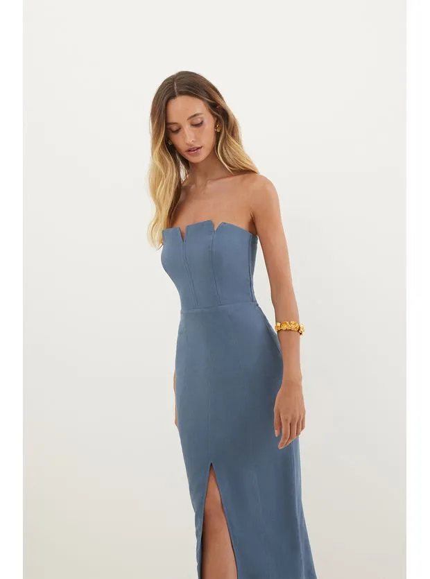 Vestido Midi Marcela Bayside -VIX |VC252066 - Image 5