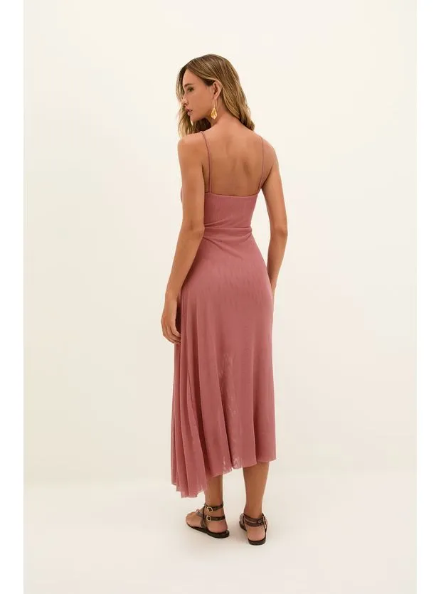 Vestido Midi Dana Sweet Heart -VIX |VC262005 - Image 4