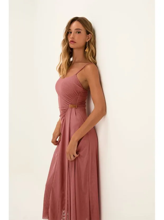 Vestido Midi Dana Sweet Heart -VIX |VC262005 - Image 5