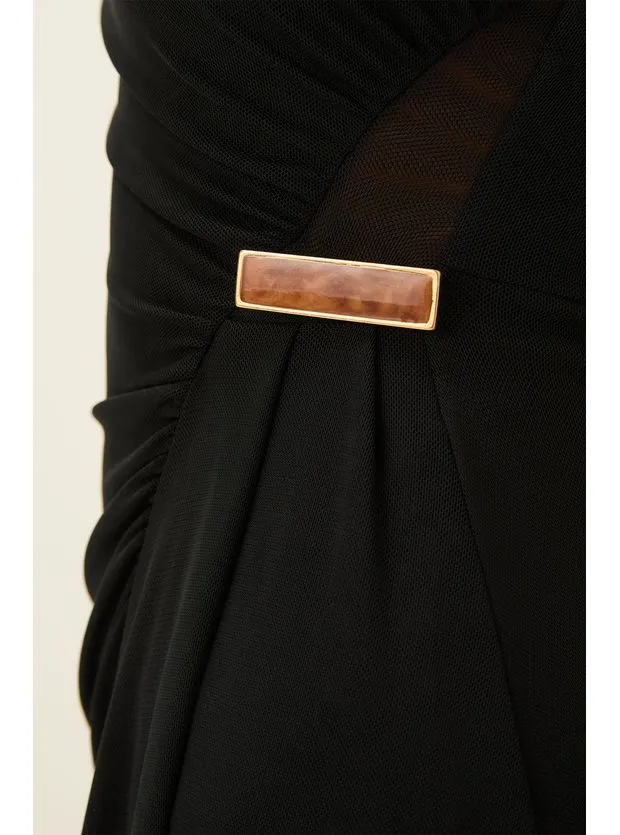 Vestido Midi Dana Black -VIX |VC262006 - Image 2