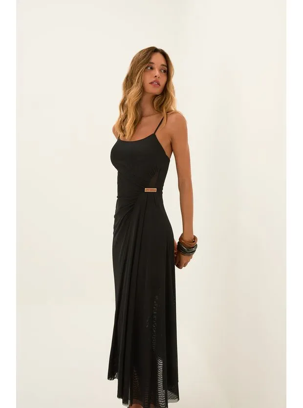 Vestido Midi Dana Black -VIX |VC262006 - Image 4