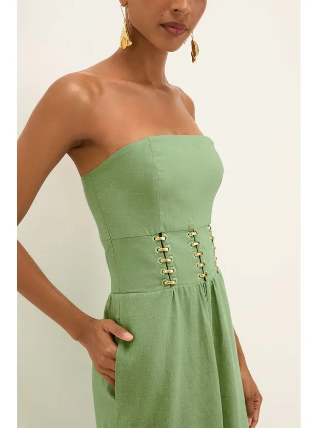 Vestido Midi Greta Paradiso -VIX |VC262045 - Image 2