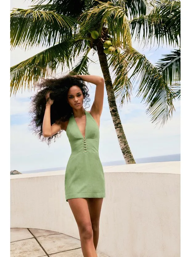 Vestido Curto Greta Paradiso -VIX |VC262053 - Image 5