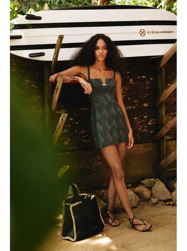 Vestido Curto Bella Boulevard -VIX |VC262242 - Image 2