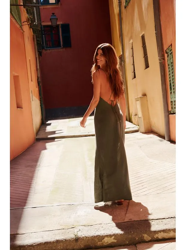 Vestido Longo Marbella Evergreen -VIX |VC262283 - Image 6