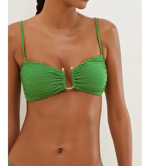 Top Bandeau Square Jill Meadow -VIX |VS251150 - Image 2