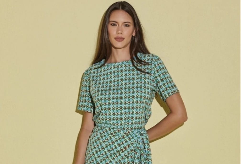 BLUSA ESTAMPADA RIO FLUITY -VOAR |22501843