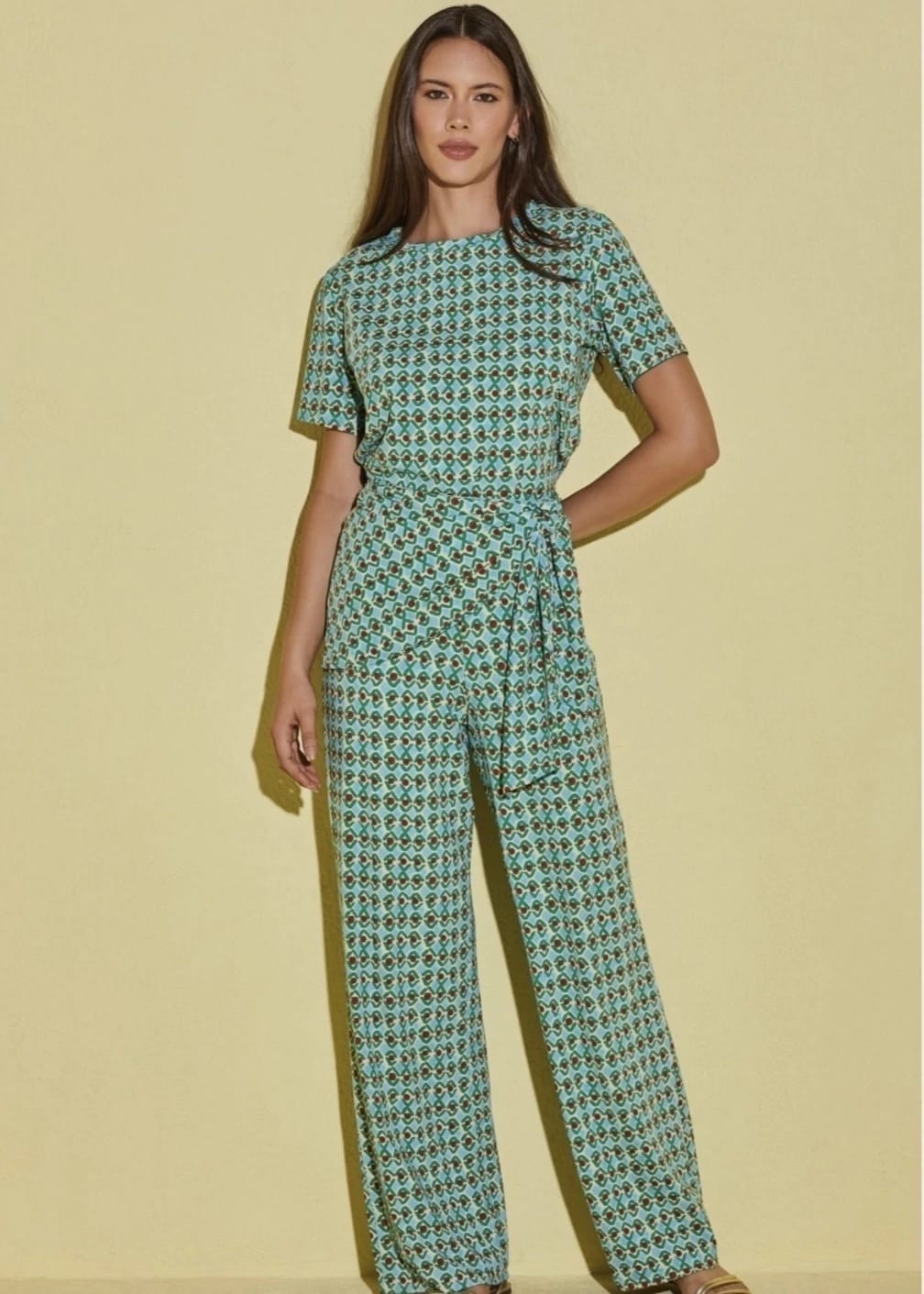 CALÇA ESTAMPADA RIO FLUITY -VOAR |22507364 - Image 2