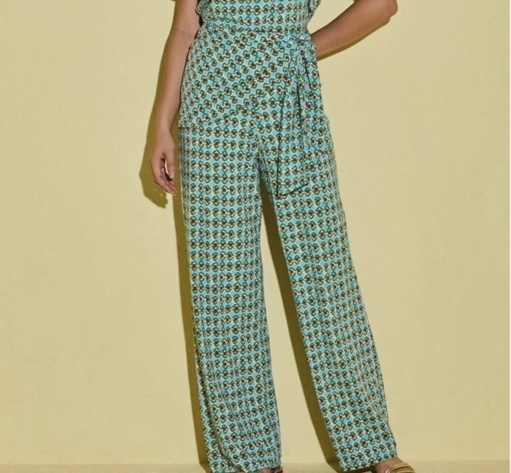 CALÇA ESTAMPADA RIO FLUITY -VOAR |22507364