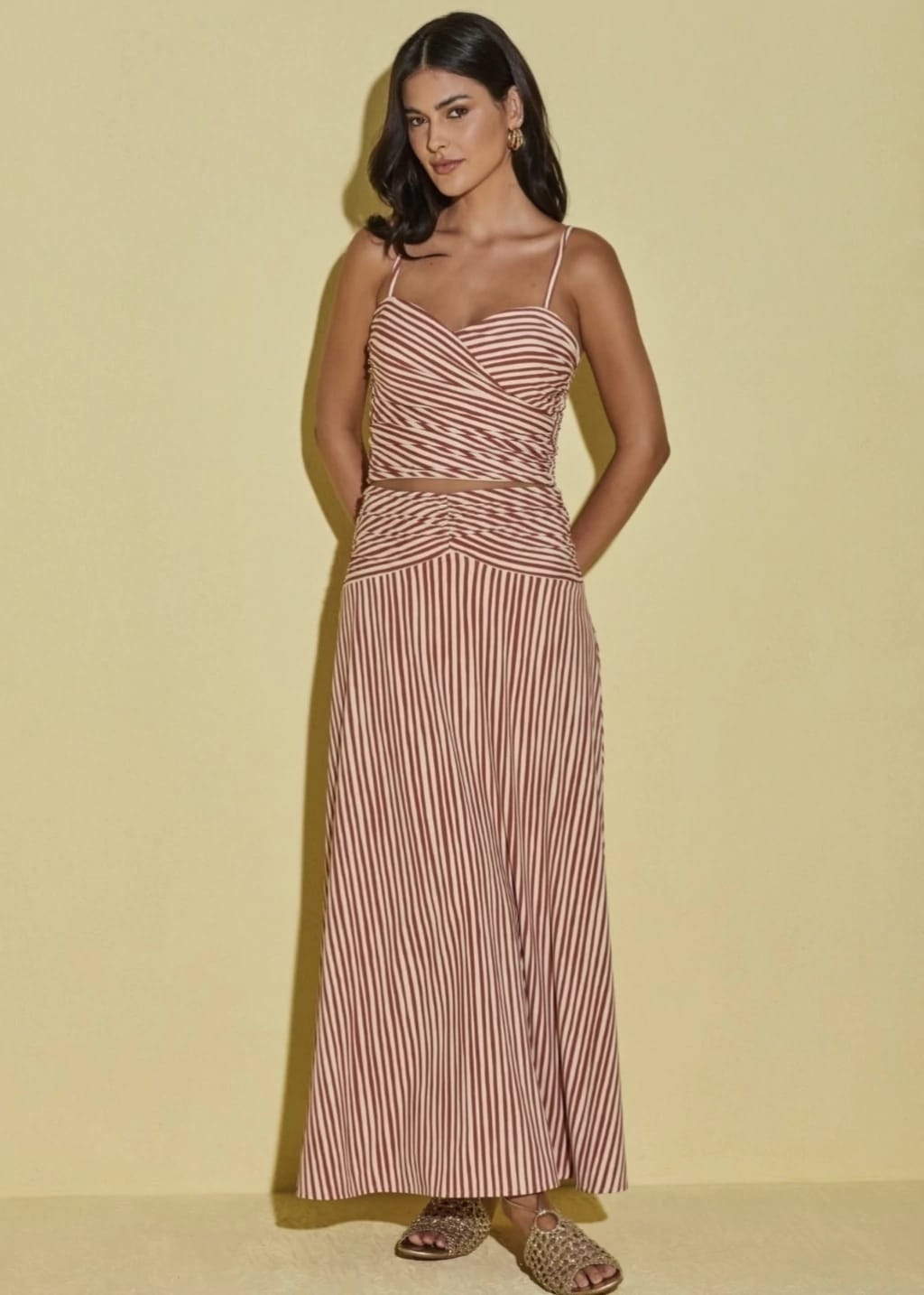 BLUSA FLUITY ESTAMPADA LISA -VOAR |22501835 - Image 2