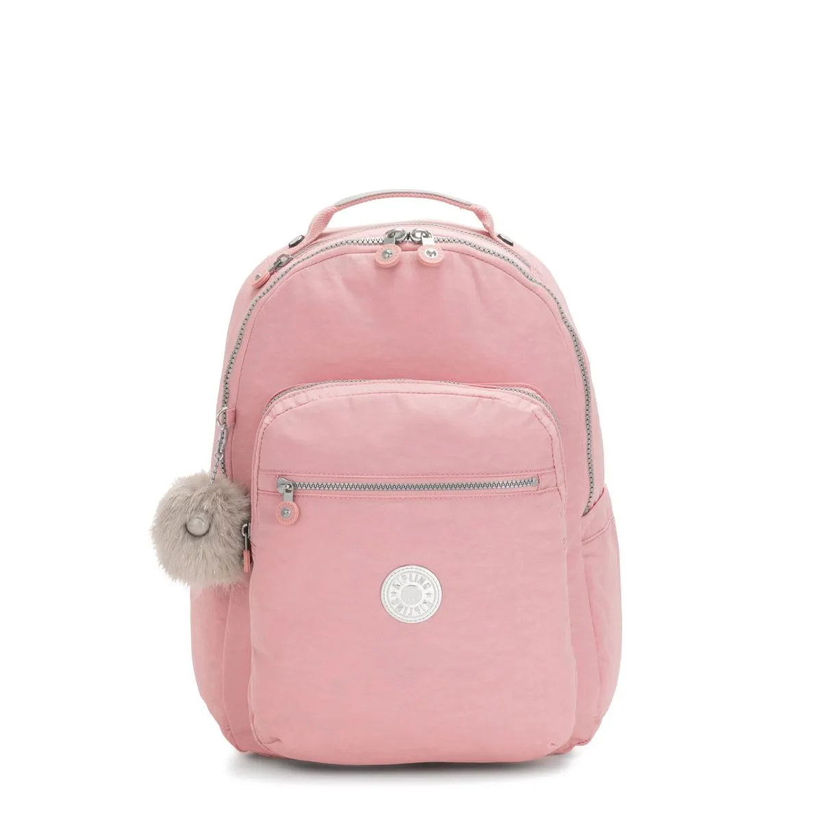 MOCHILA SEOUL ROSA -KIPLING |I514046Y
