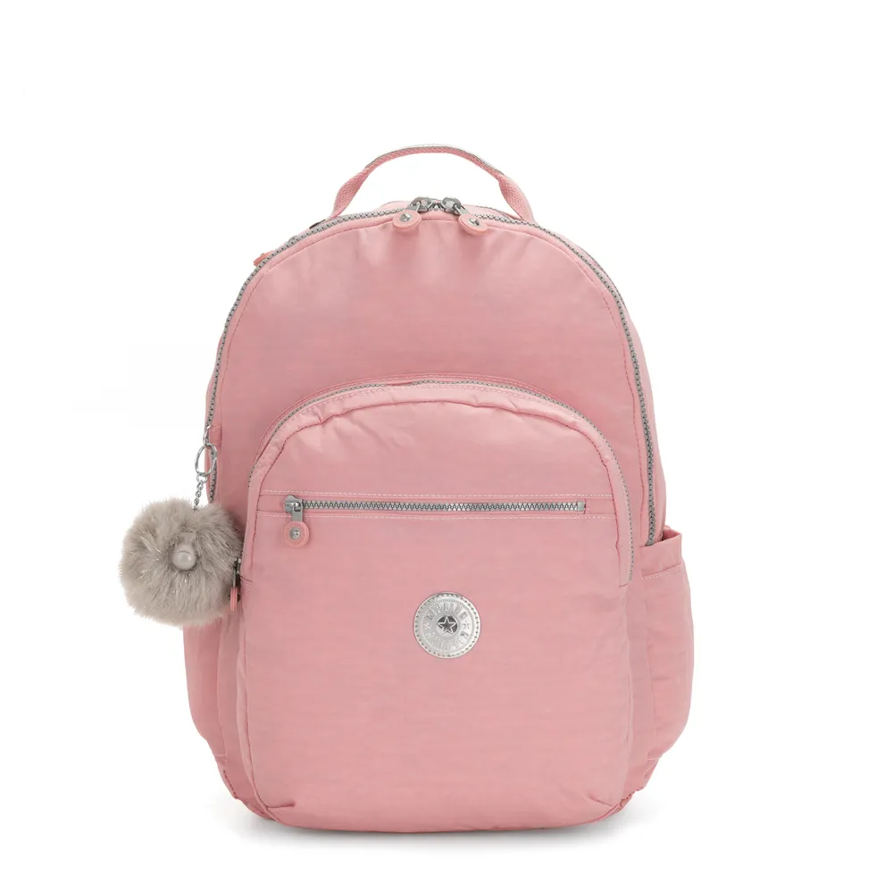 MOCHILA SEOUL XL ROSA -KIPLING |I711946Y