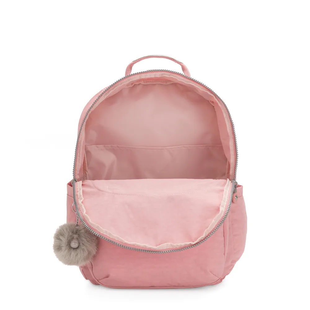 MOCHILA SEOUL XL ROSA -KIPLING |I711946Y - Image 5