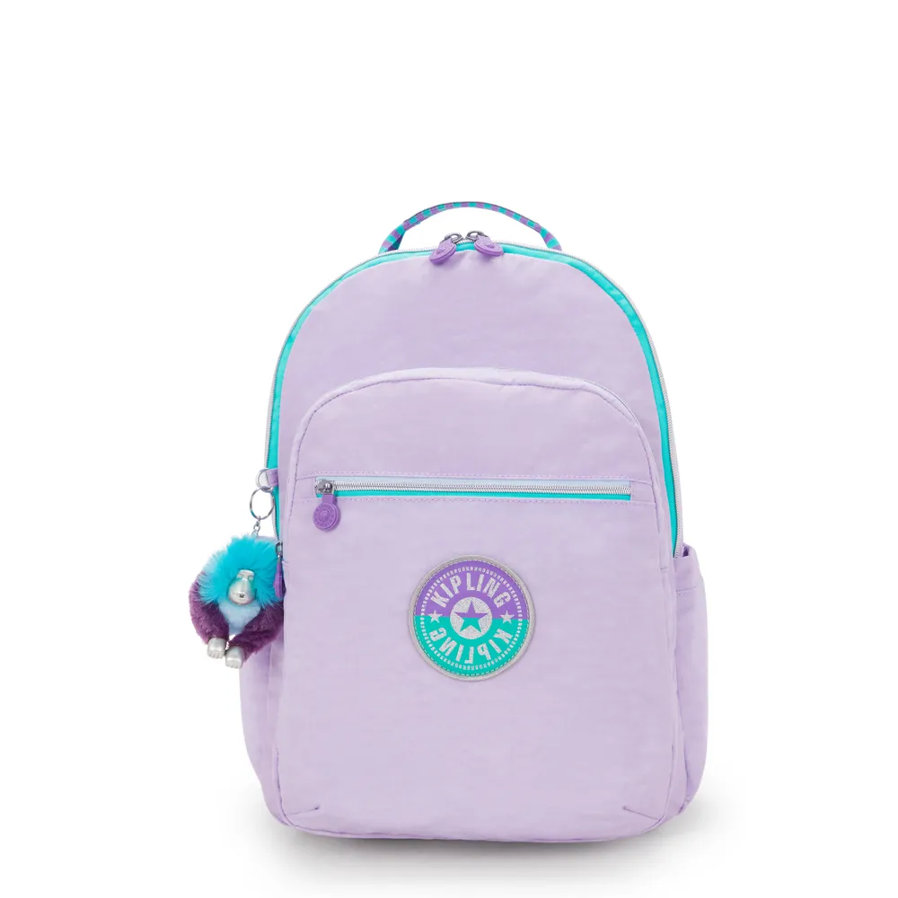 MOCHILA SEOUL LILÁS -KIPLING |I43550SP