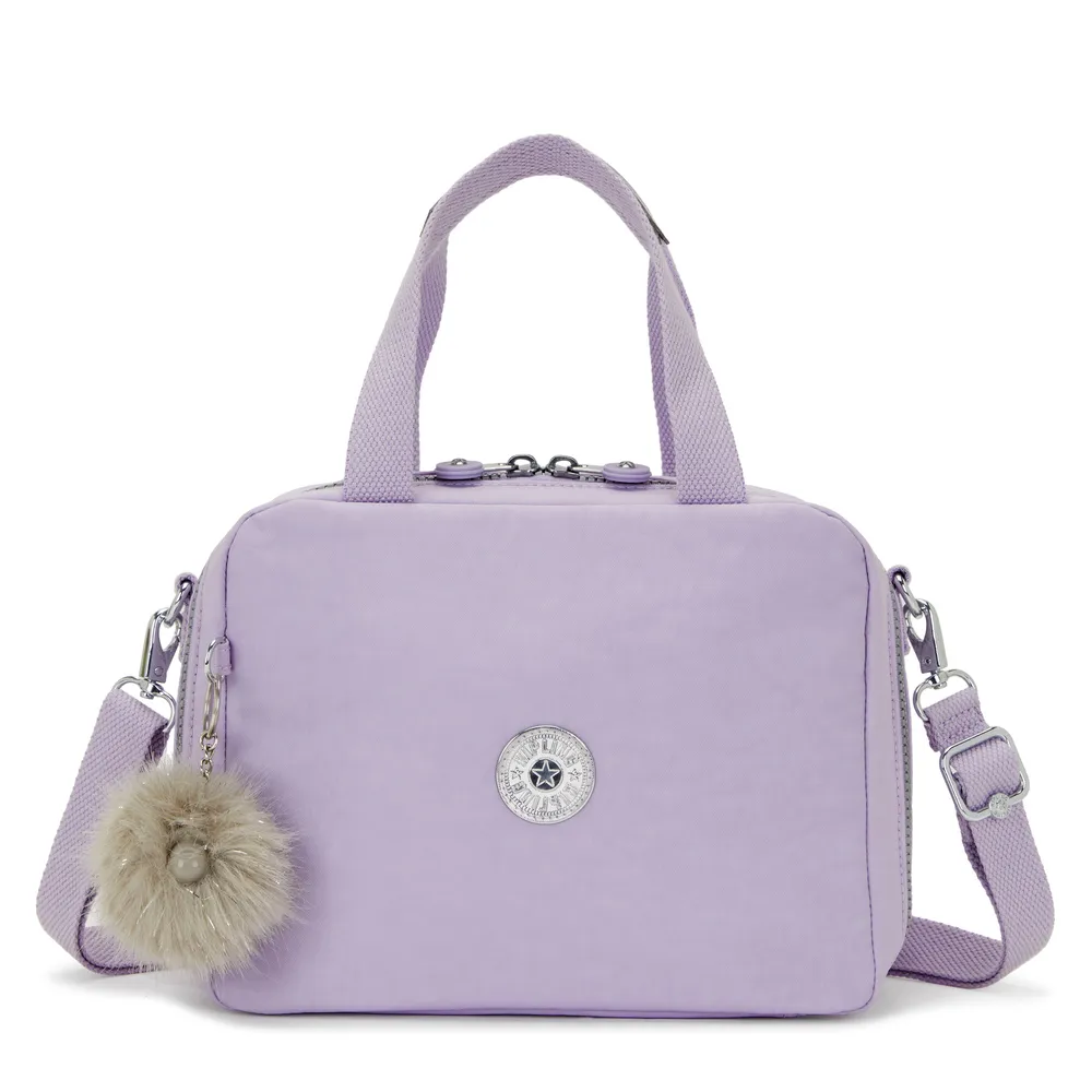 LANCHEIRA MIYO LILAS -KIPLING |15381R3L