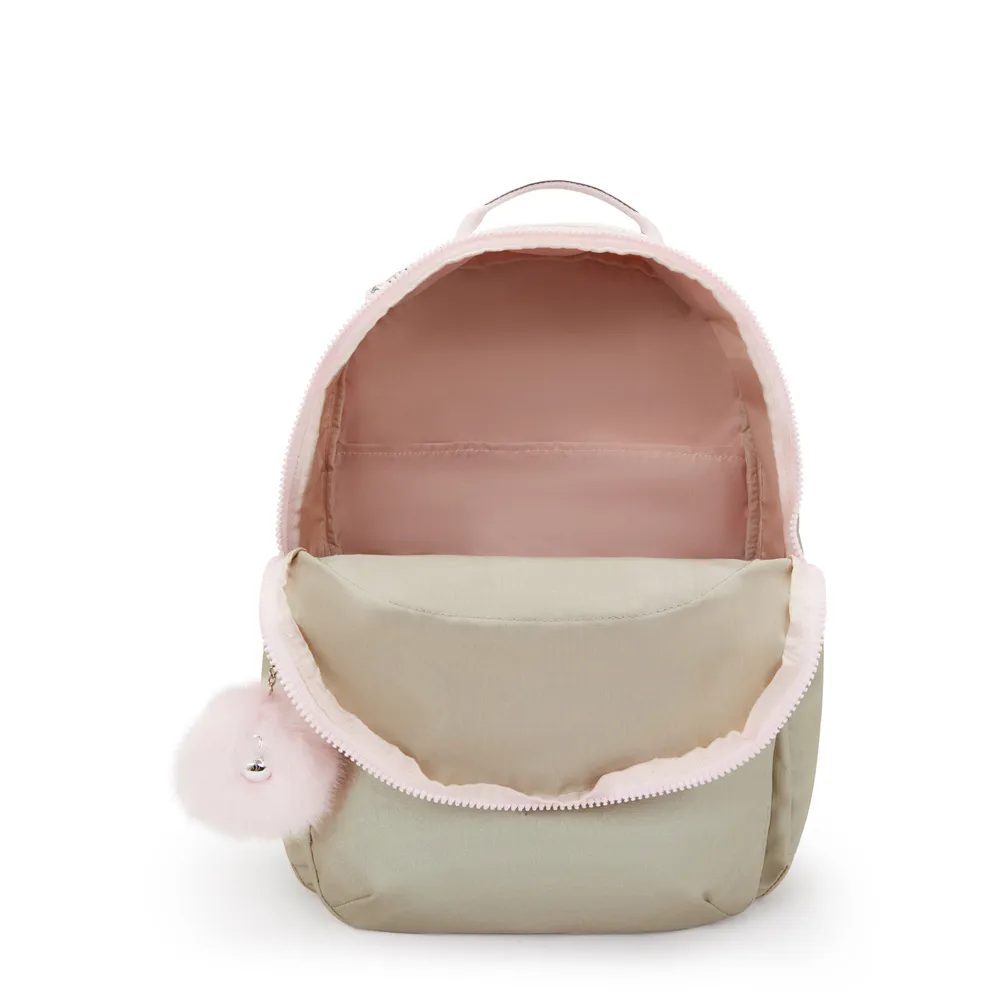 MOCHILA SEOUL XL DOURADO -KIPLING |I73402HG - Image 7