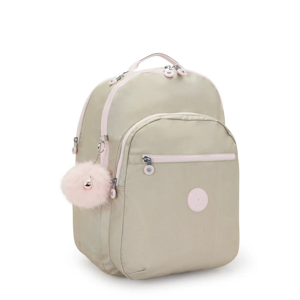 MOCHILA SEOUL XL DOURADO -KIPLING |I73402HG - Image 6