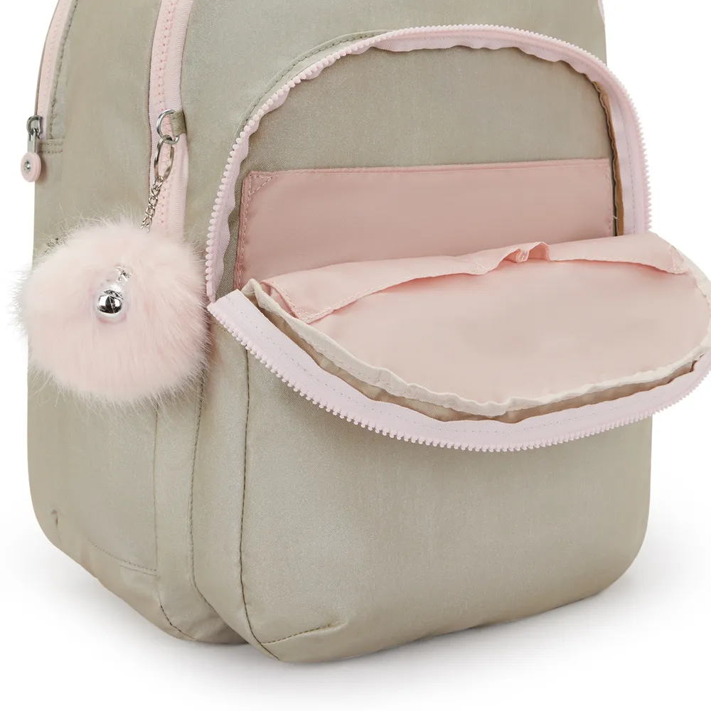 MOCHILA SEOUL XL DOURADO -KIPLING |I73402HG - Image 5