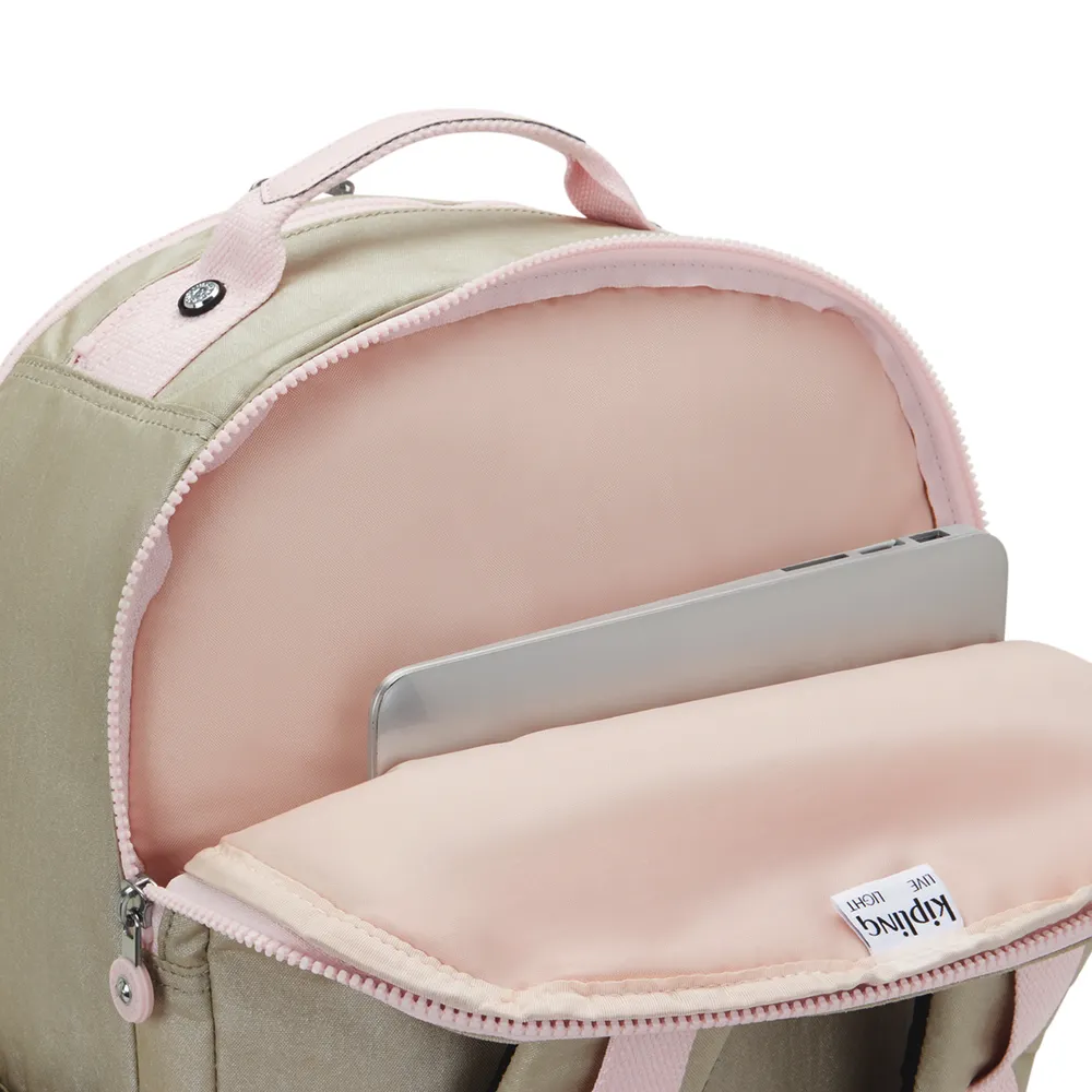 MOCHILA SEOUL XL DOURADO -KIPLING |I73402HG - Image 4