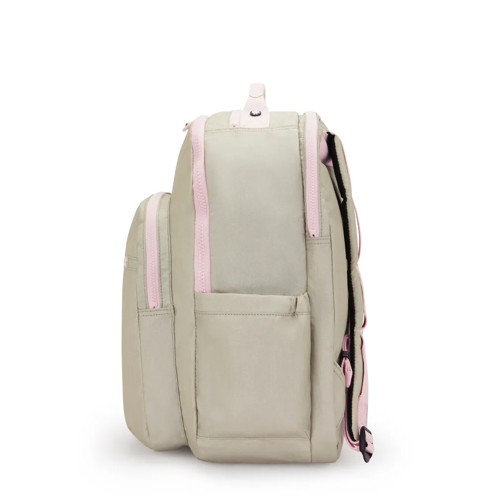 MOCHILA SEOUL XL DOURADO -KIPLING |I73402HG - Image 3