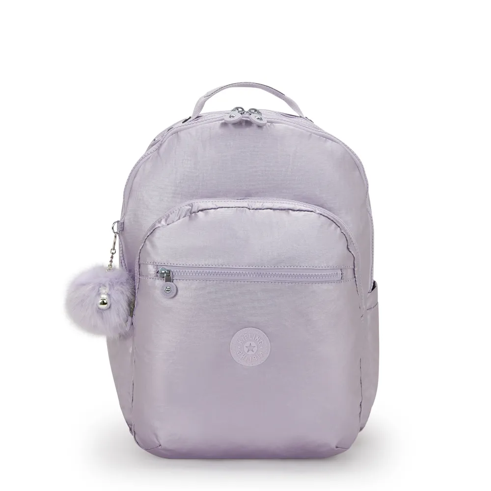 MOCHILA SEOUL XL LILÁS -KIPLING |I73405ER