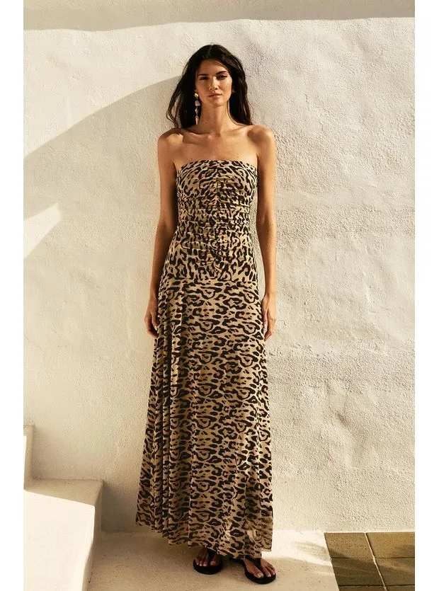 VESTIDO MIDI ATHENA BUZZY -VIX |VA262122 - Image 4