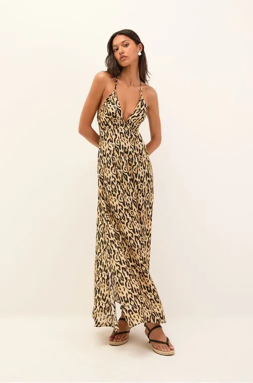 VESTIDO LONGO ATHENA BUZZY -VIX |VA262125 - Image 3