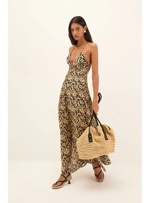 VESTIDO LONGO ATHENA BUZZY -VIX |VA262125 - Image 2