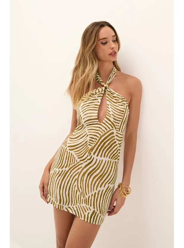 VESTIDO CURTO ASTER NOMAD -VIX |VA262141 - Image 2