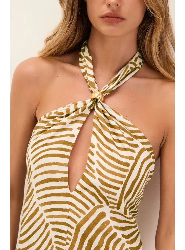 VESTIDO CURTO ASTER NOMAD -VIX |VA262141 - Image 4