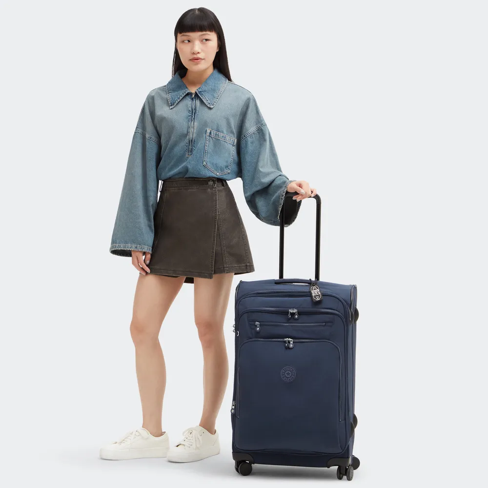 Mala Kipling New Youri Spin M Azul -KIPLING |I770696V - Image 8